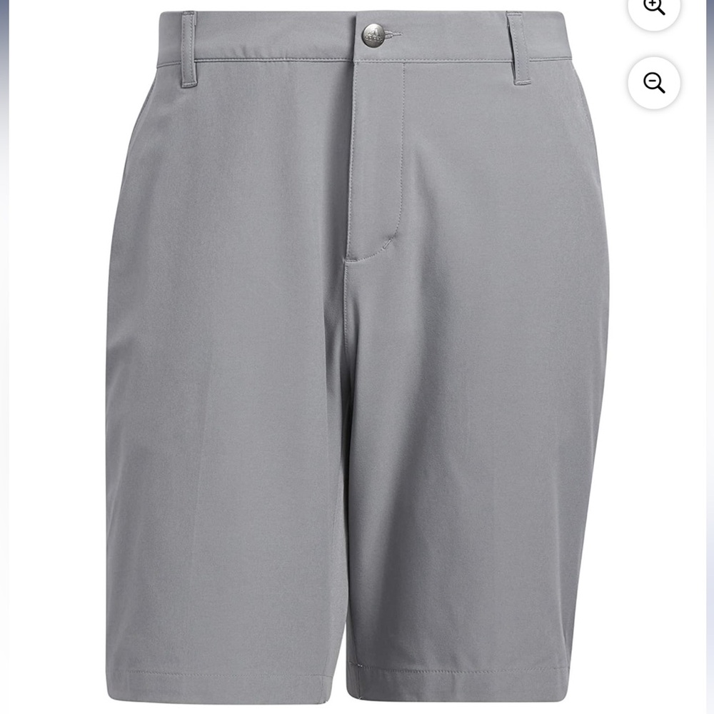 adidas Golf Men's Standard Ultimate 365 Core Golf Short Grey - Picture 6 of 11